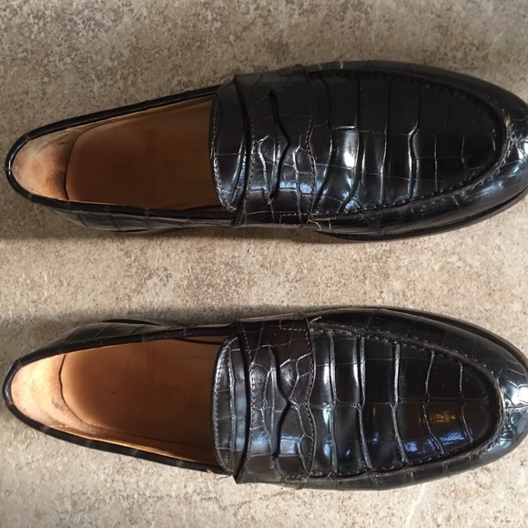 Polo Ralph Lauren Men\'s Brown Loafers